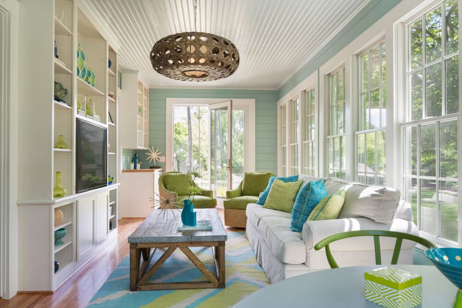 7 Sunroom Design Ideas For a Mental Brief Vacation