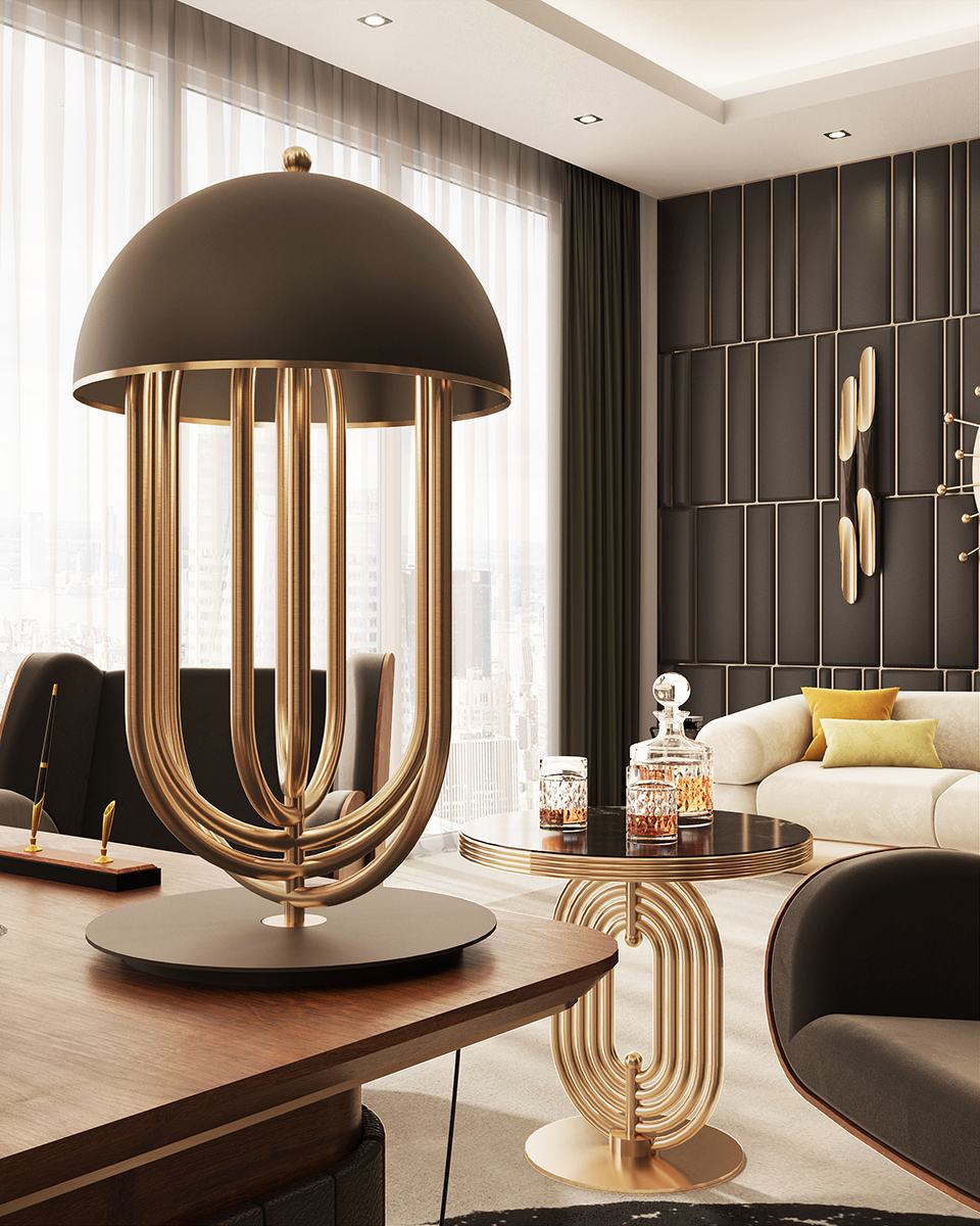 Design Piece of the Week: A Table Lamp that Pays Homage to Tina Turner