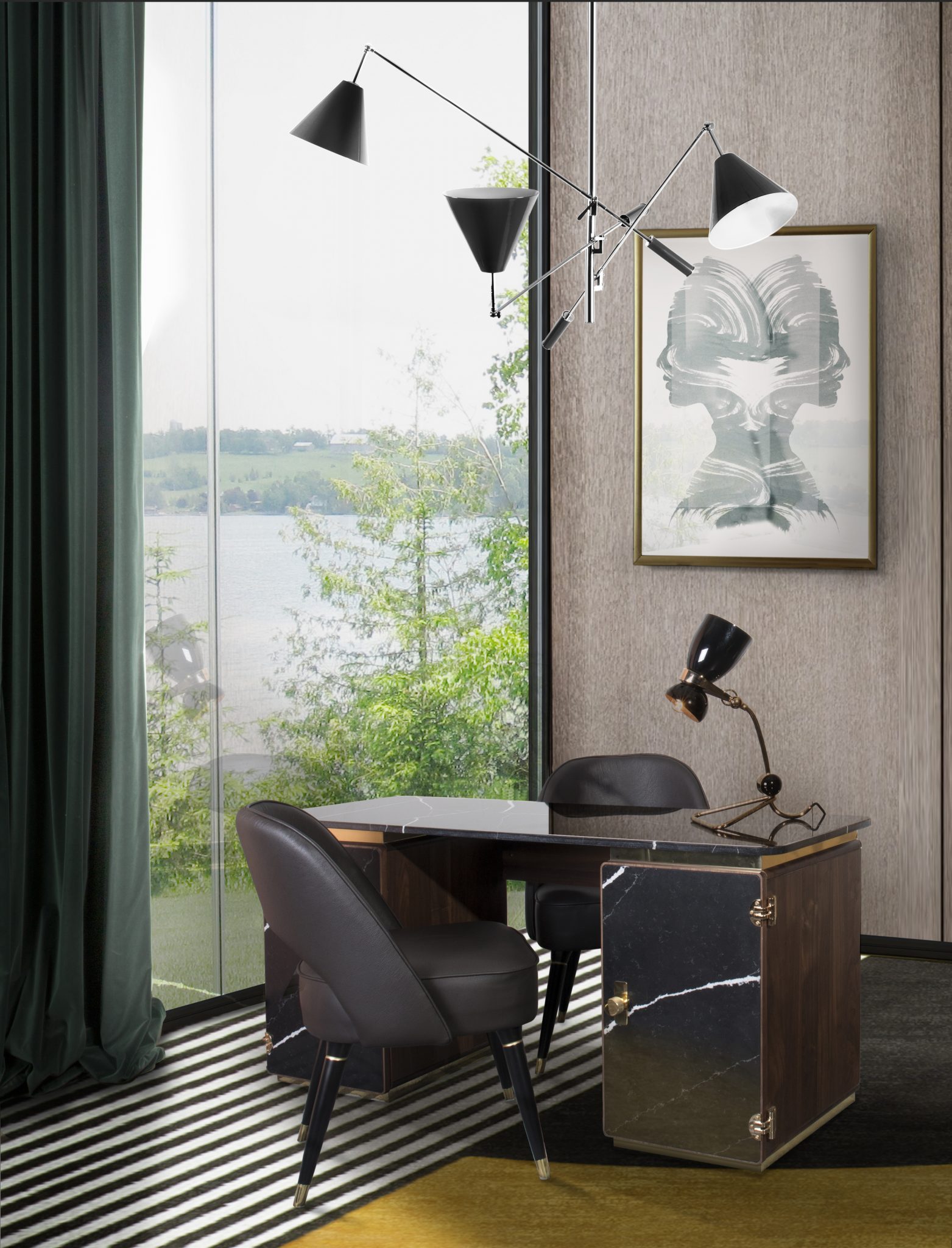 Home Office Edition: Stylish Homework Nooks the Whole Family Can Enjoy