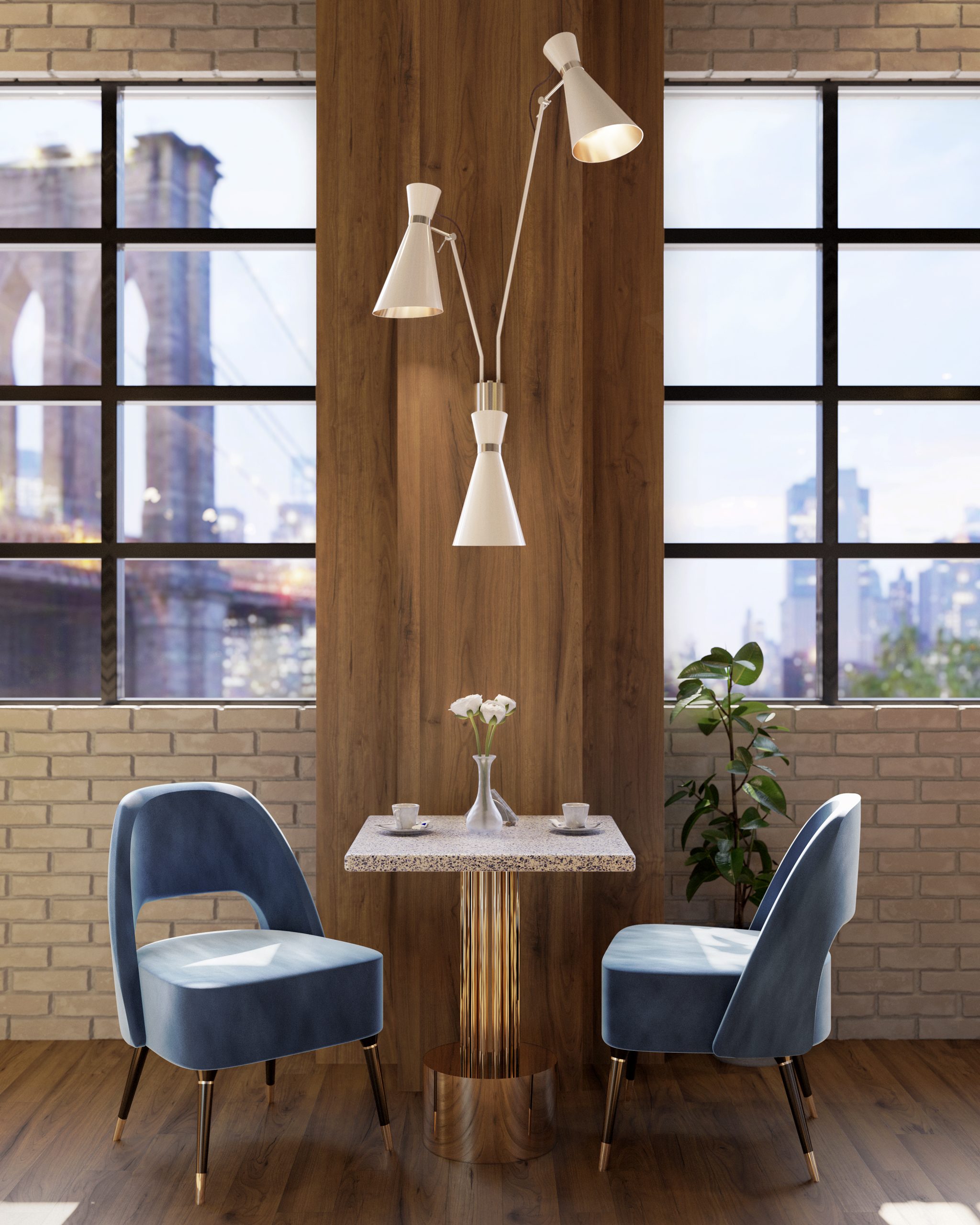 Embracing Tranquility: The Timeless Allure of Blue Home Décor