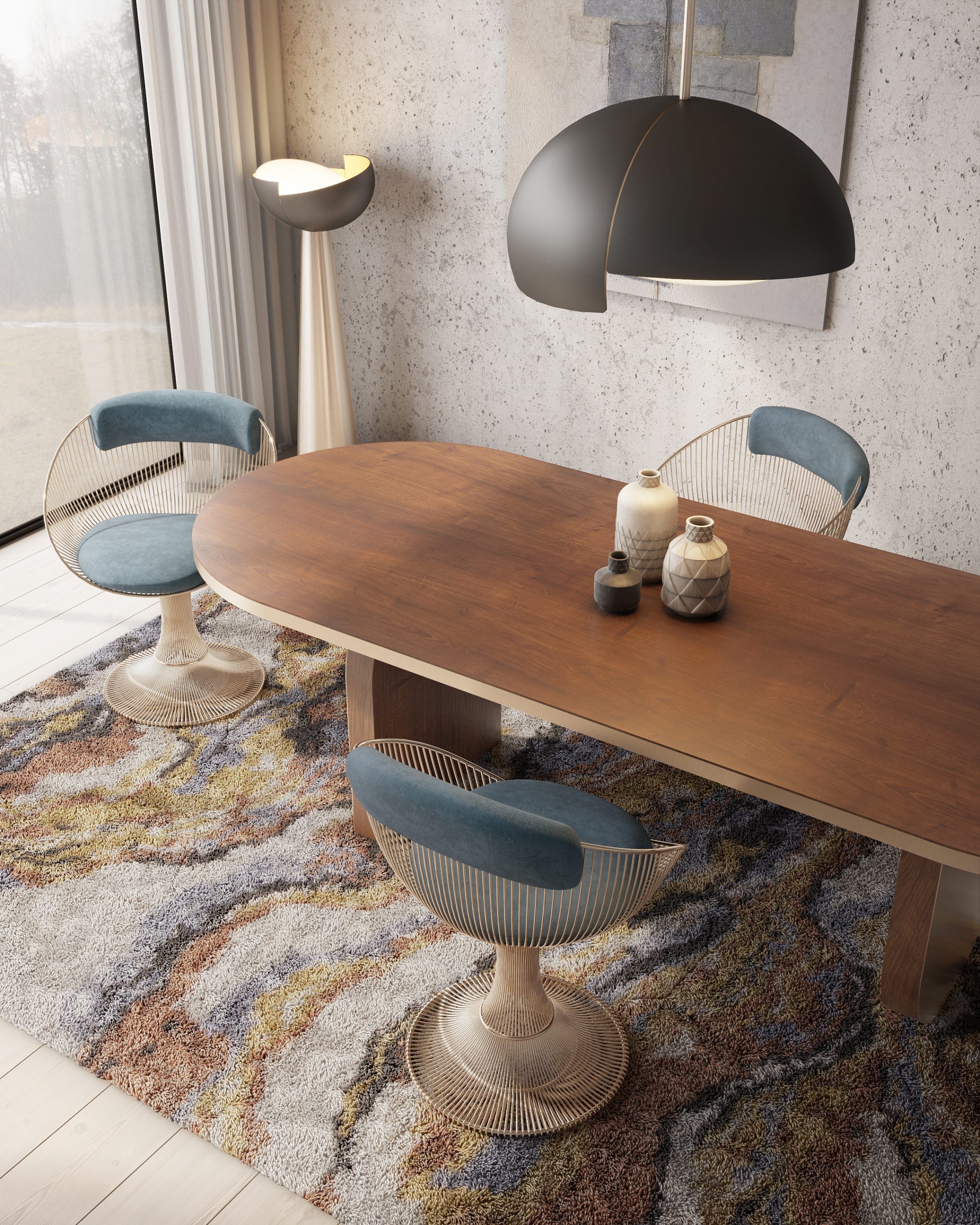 Embracing Tranquility: The Timeless Allure of Blue Home Décor