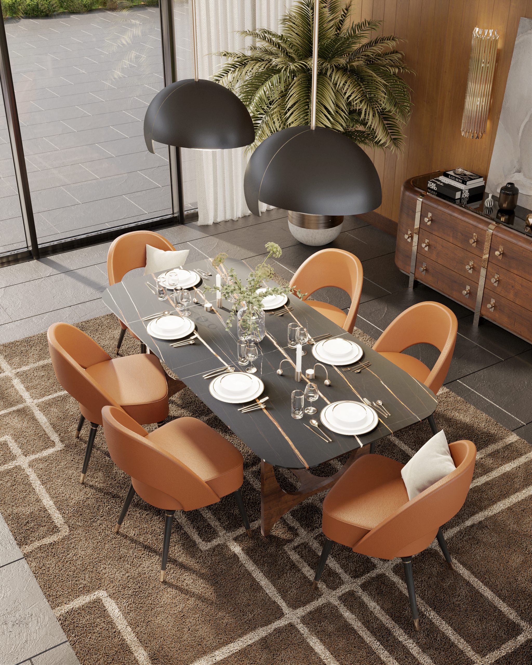 Vibrant and Invigorating: Embrace Orange Home Décor for a Refreshing Ambiance