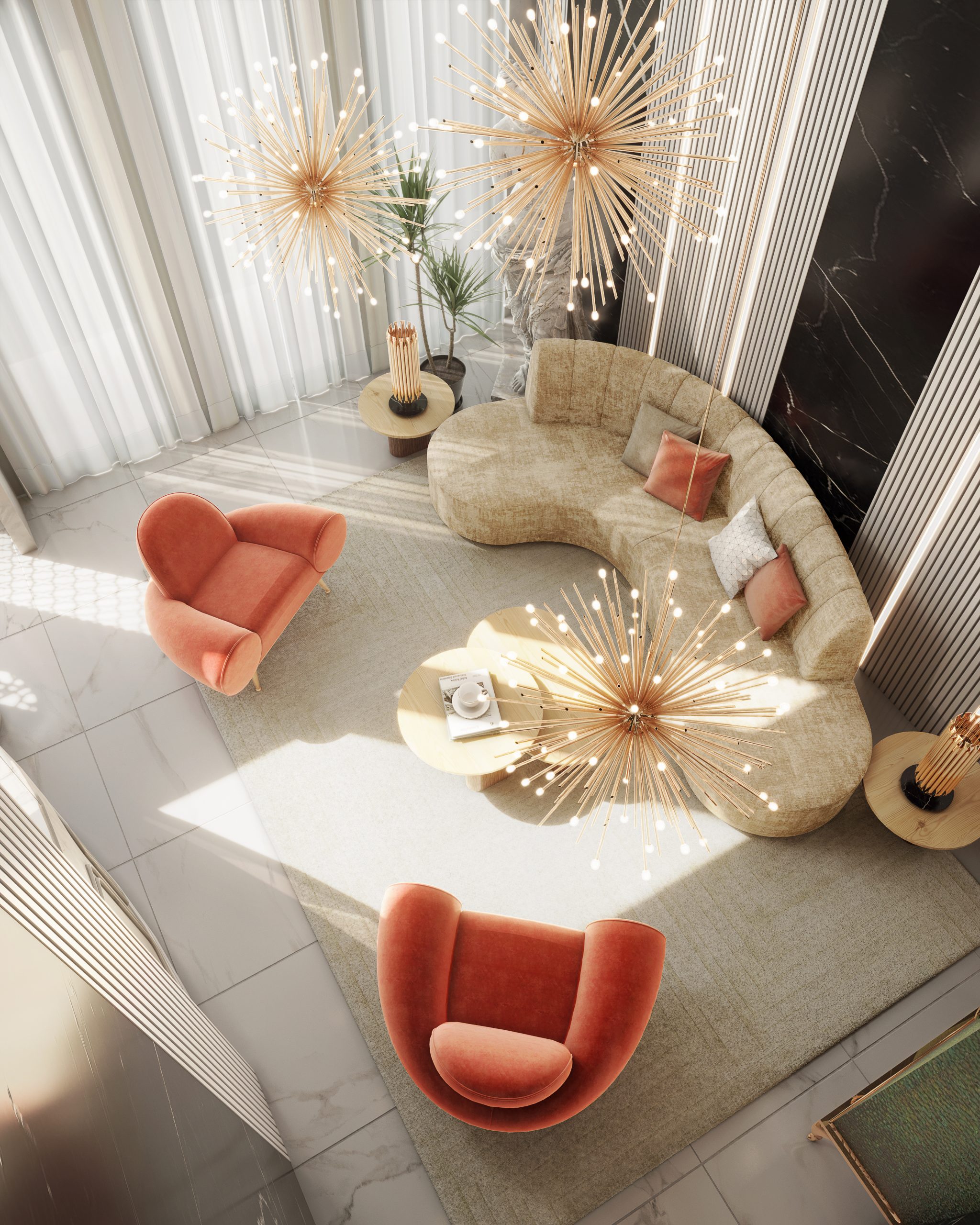 Vibrant and Invigorating: Embrace Orange Home Décor for a Refreshing Ambiance