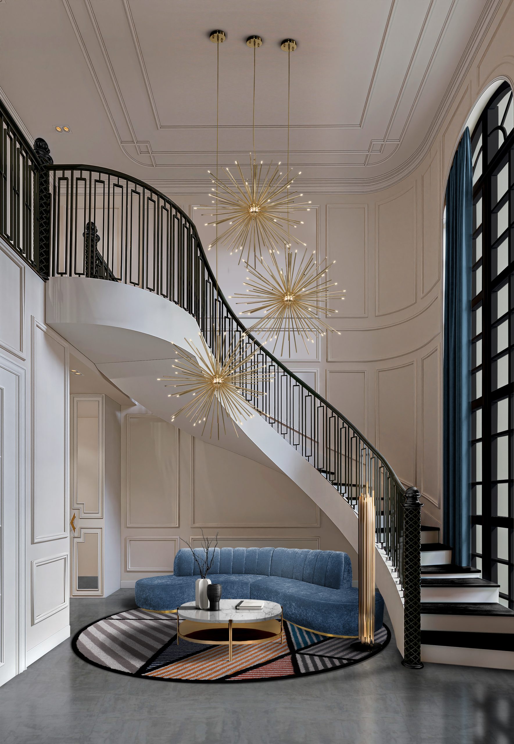 Embracing Tranquility: The Timeless Allure of Blue Home Décor