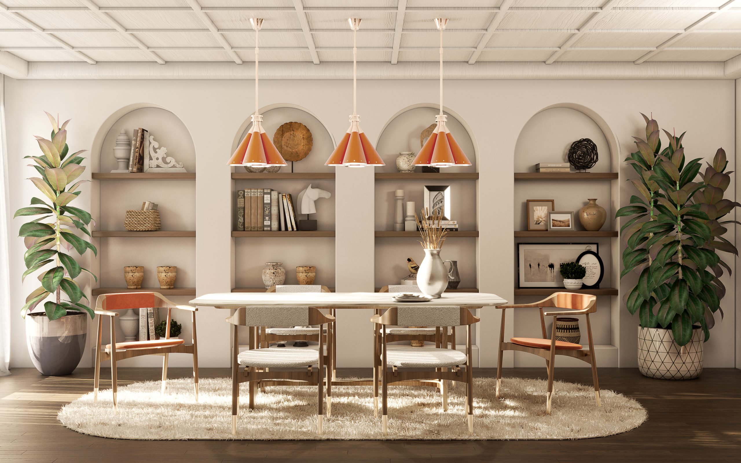 Vibrant and Invigorating: Embrace Orange Home Décor for a Refreshing Ambiance