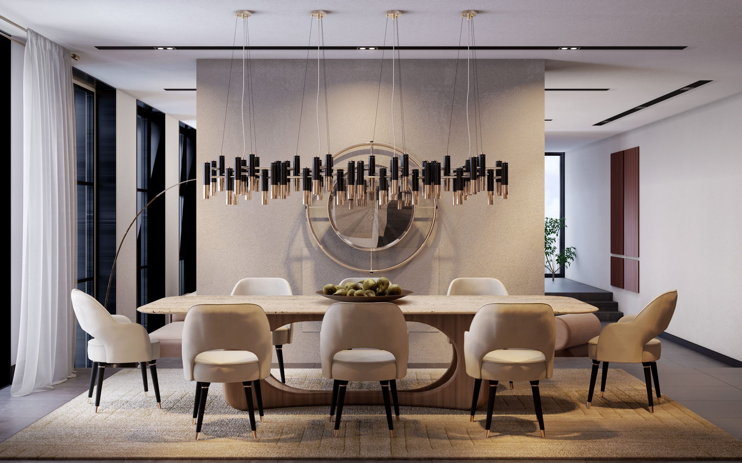 Embrace Boho-Chic Elegance with These Mid-Century Captivating Lighting Pieces