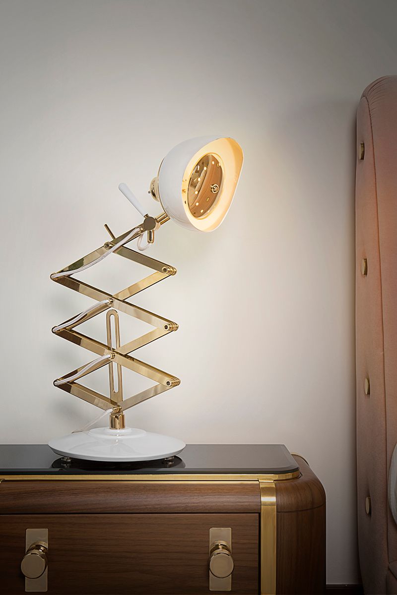 Design Piece of The Week: This Mid-Century Table Lamp is is Our Newest Favorite Home Accessory