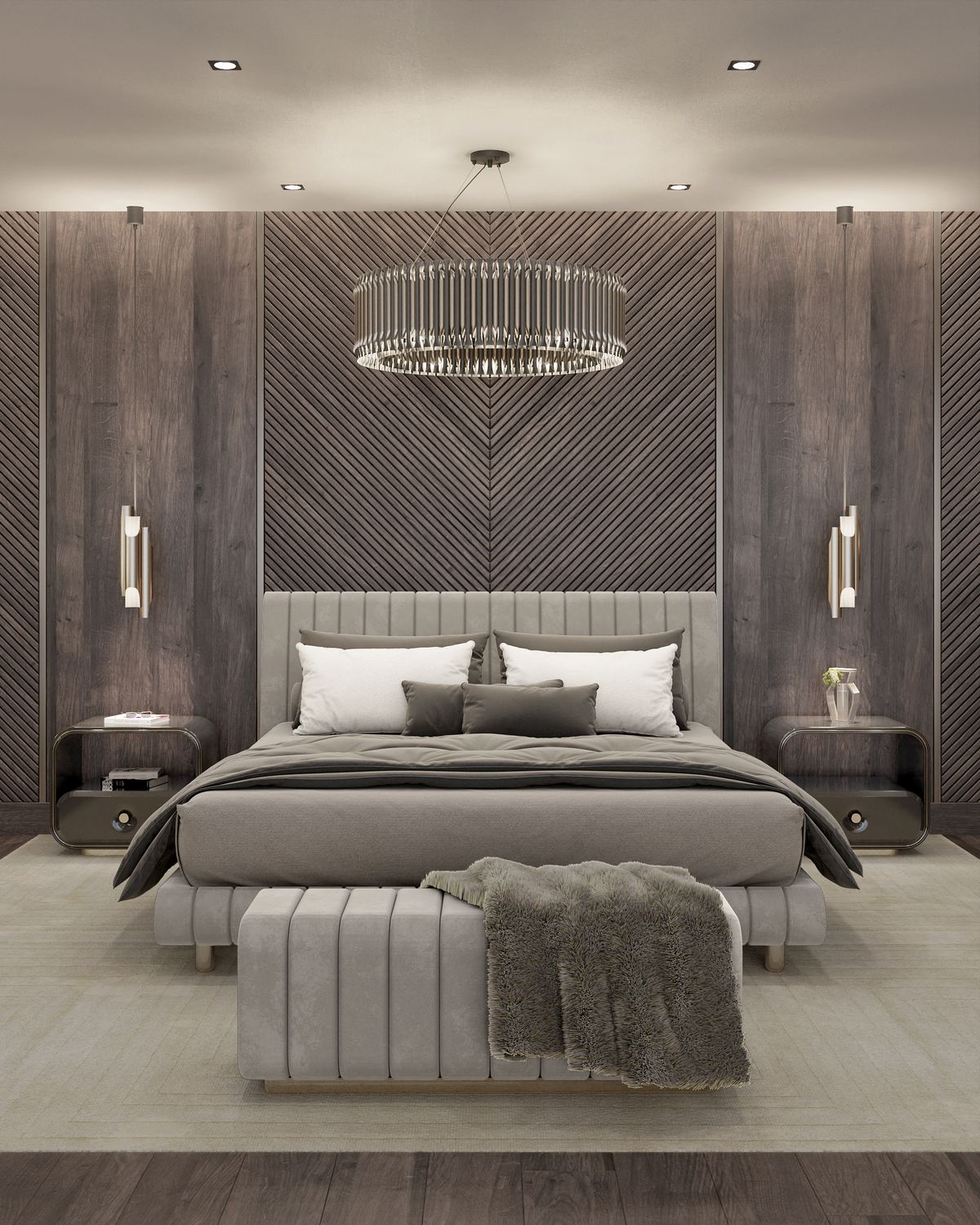 The Exclusive Mid-Century Club: 10 Glam Bedroom Ideas for a Luxurious Oasis