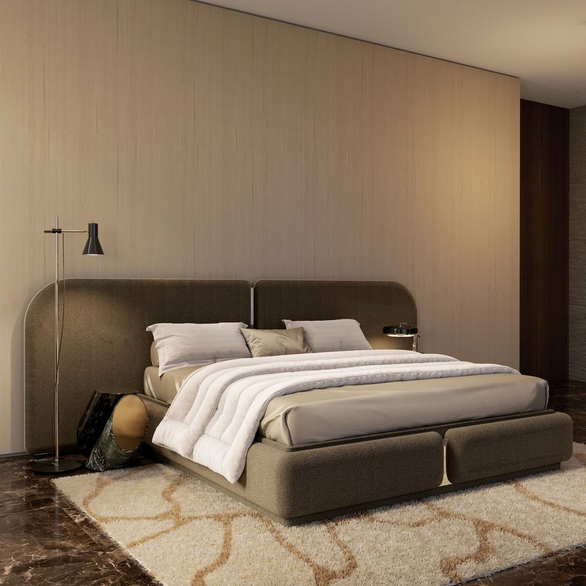 The Exclusive Mid-Century Club: 10 Glam Bedroom Ideas for a Luxurious Oasis