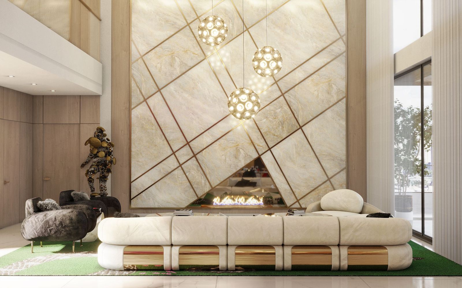 Here's How to Choose the Perfect Chandelier for Your Living Room