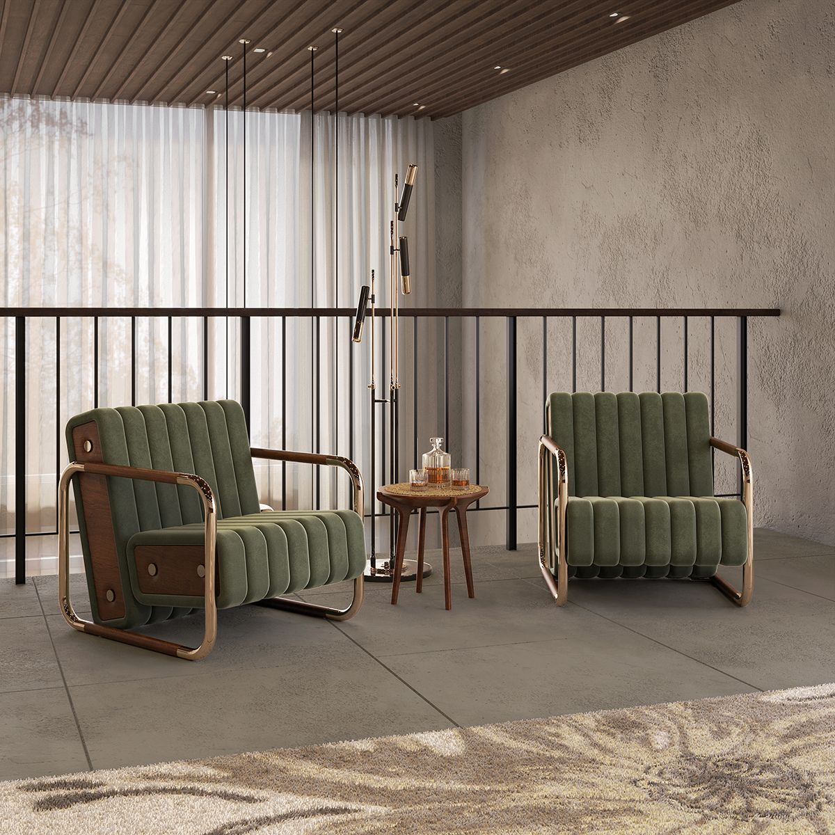 Design Piece of the Week: Embracing Minimalism with this Stunning Floor Lamp Design