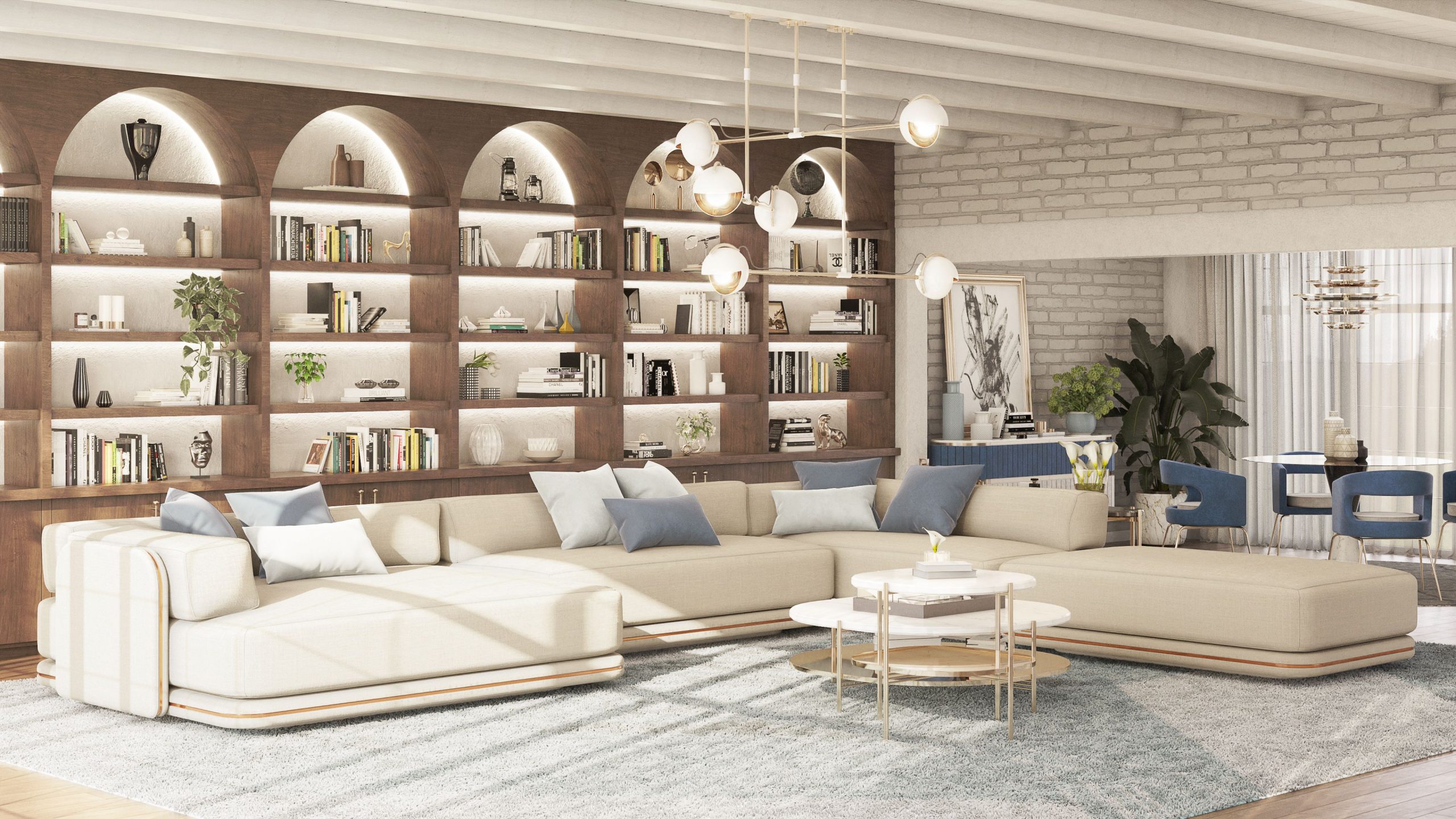 Here's How to Choose the Perfect Chandelier for Your Living Room