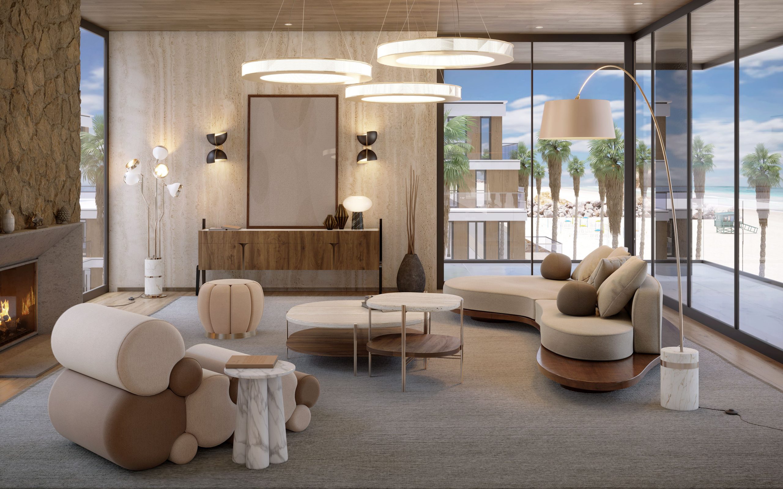 Here's How to Choose the Perfect Chandelier for Your Living Room