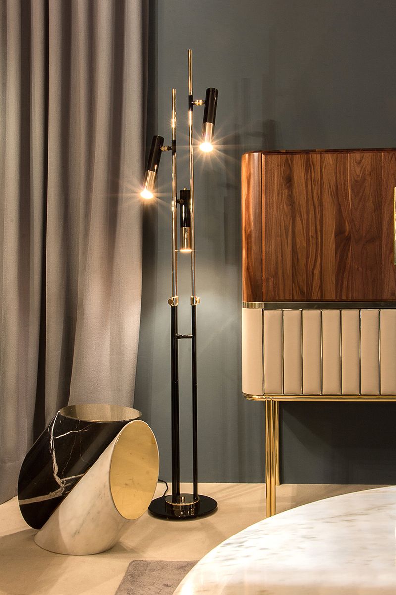 Design Piece of the Week: Embracing Minimalism with this Stunning Floor Lamp Design