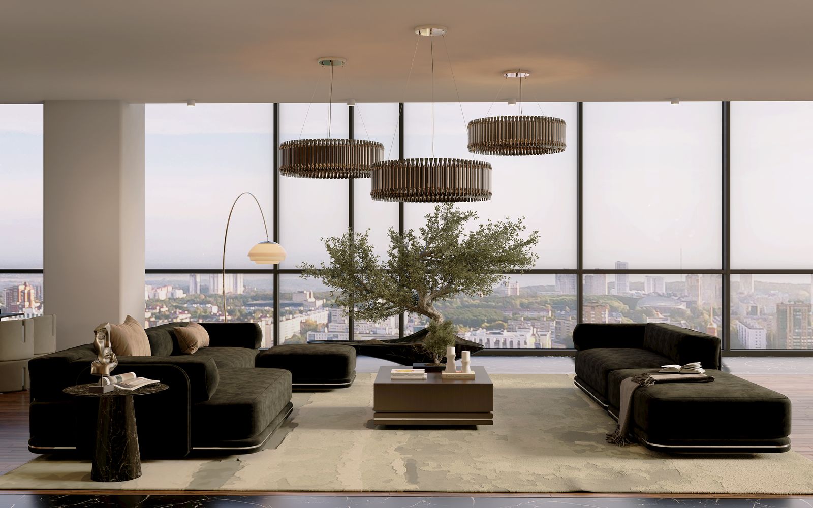 Here's How to Choose the Perfect Chandelier for Your Living Room