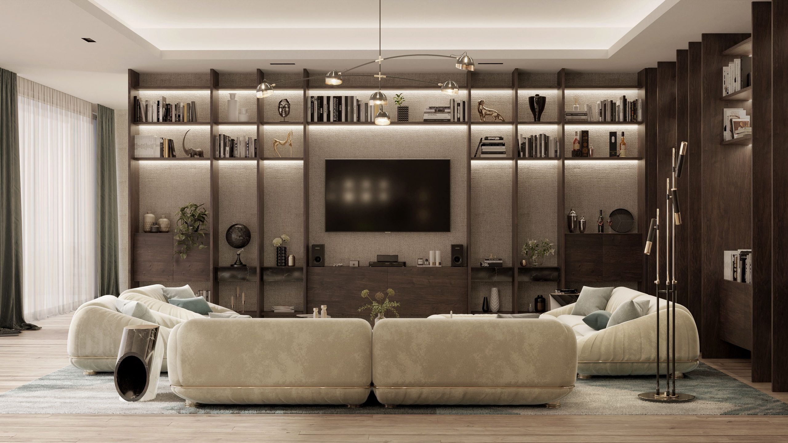 Design Piece of the Week: Embracing Minimalism with this Stunning Floor Lamp Design