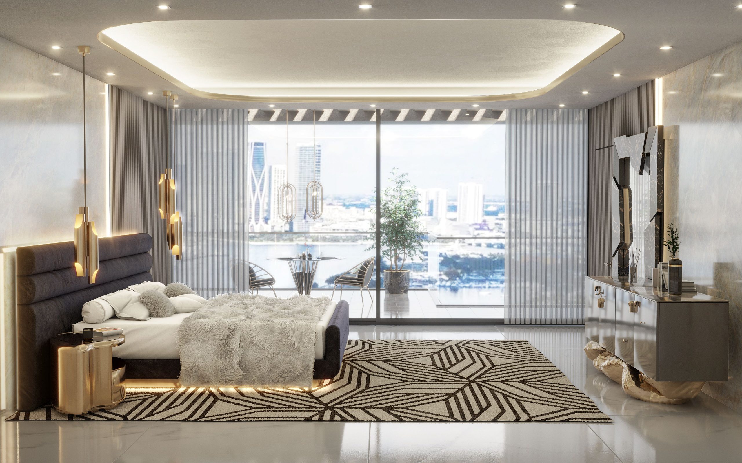 The Exclusive Mid-Century Club: 10 Glam Bedroom Ideas for a Luxurious Oasis