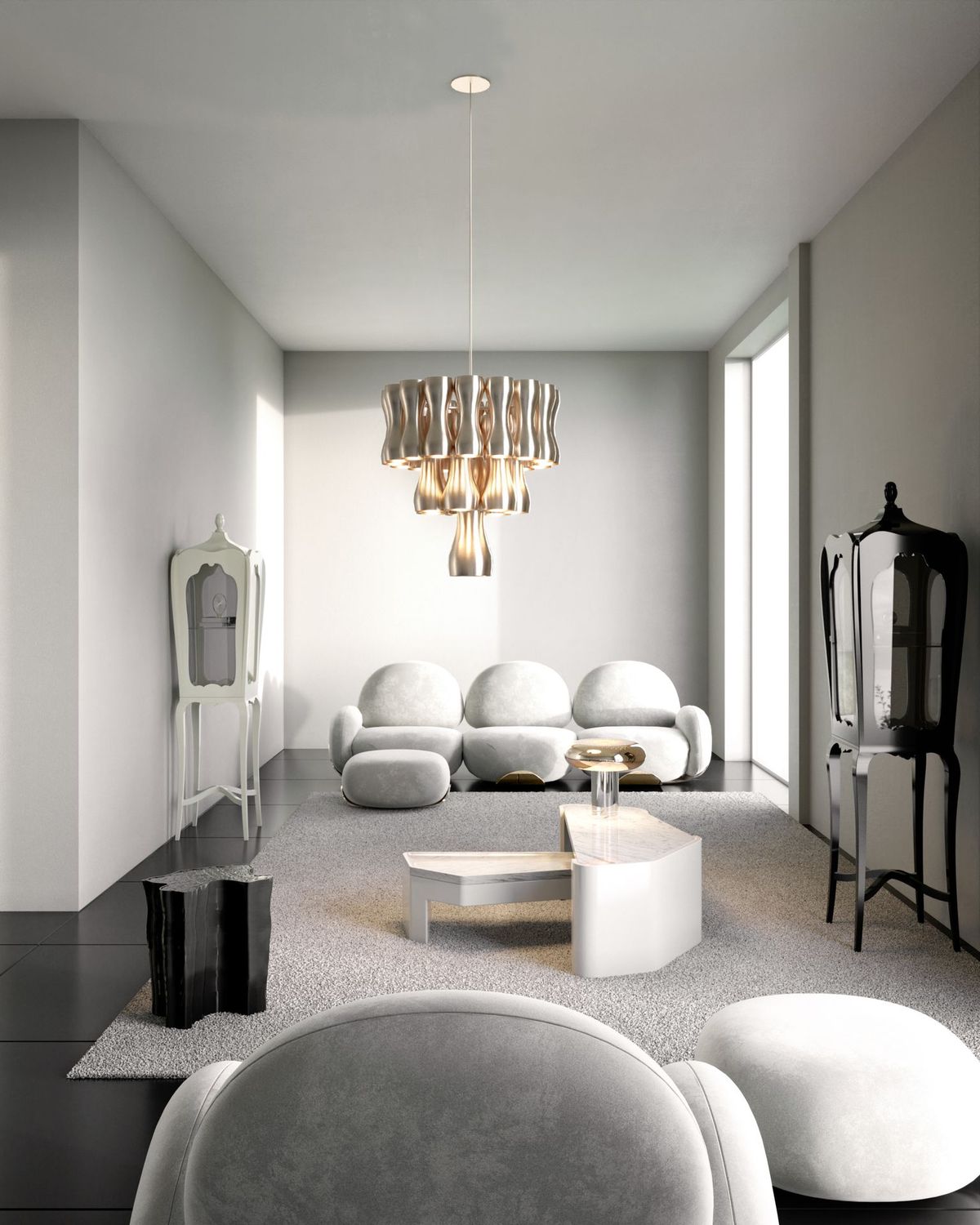 Here's How to Choose the Perfect Chandelier for Your Living Room