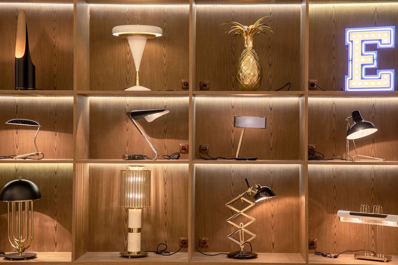 Design Piece of the Week: Rediscovering the Mid-Century Table Lamp