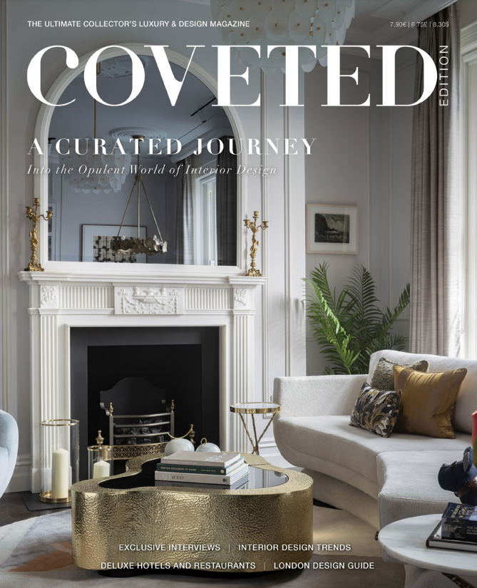 New Issue | A Curated Journey Into the Opulent World of Interior Design