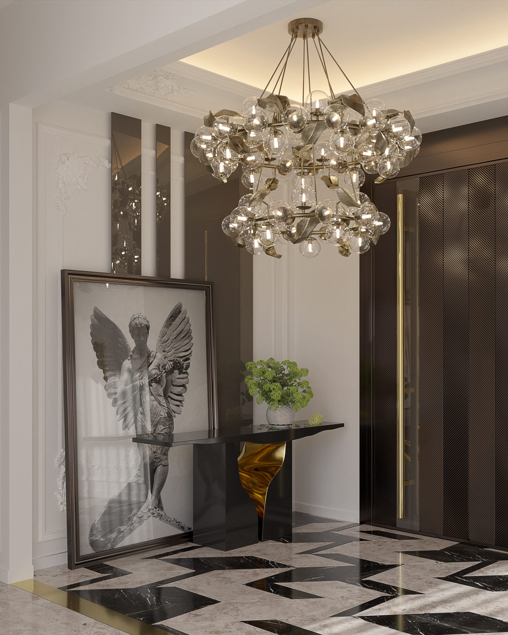 Luxury Entryways To Create a Striking Interior Decor