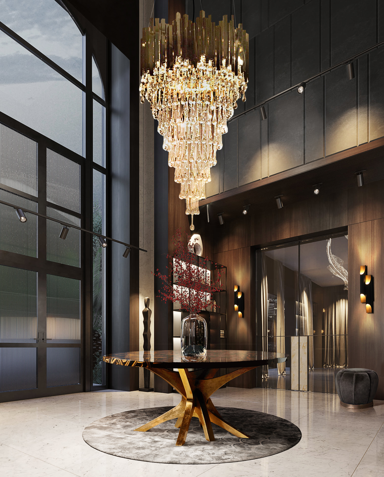 Luxury Entryways To Create a Striking Interior Decor