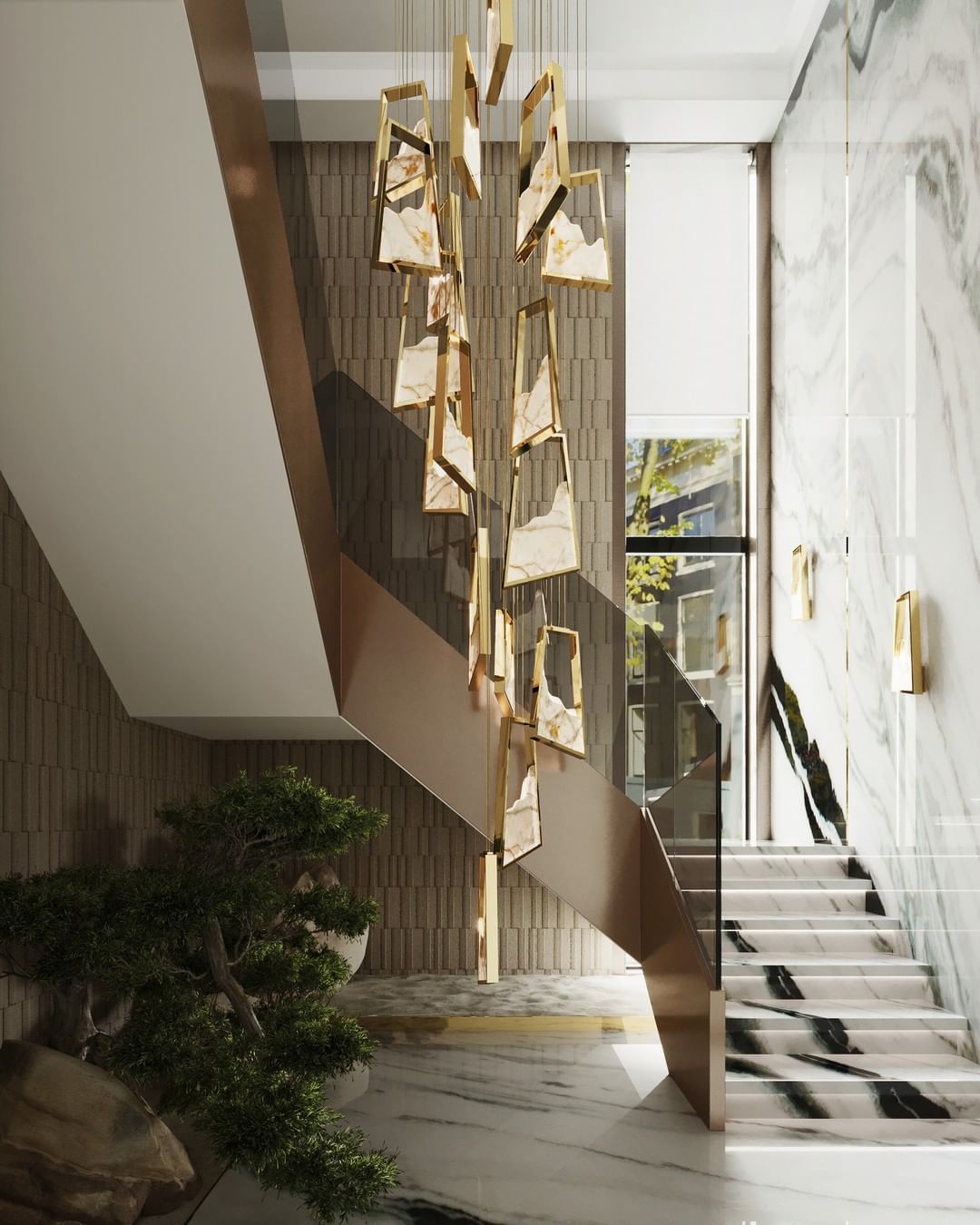 Luxury Entryways To Create a Striking Interior Decor