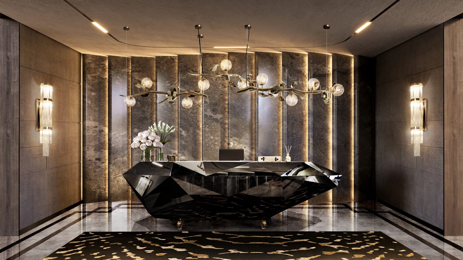 Luxury Entryways To Create a Striking Interior Decor