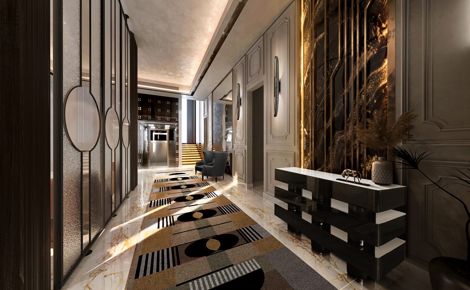 Luxury Entryways To Create a Striking Interior Decor