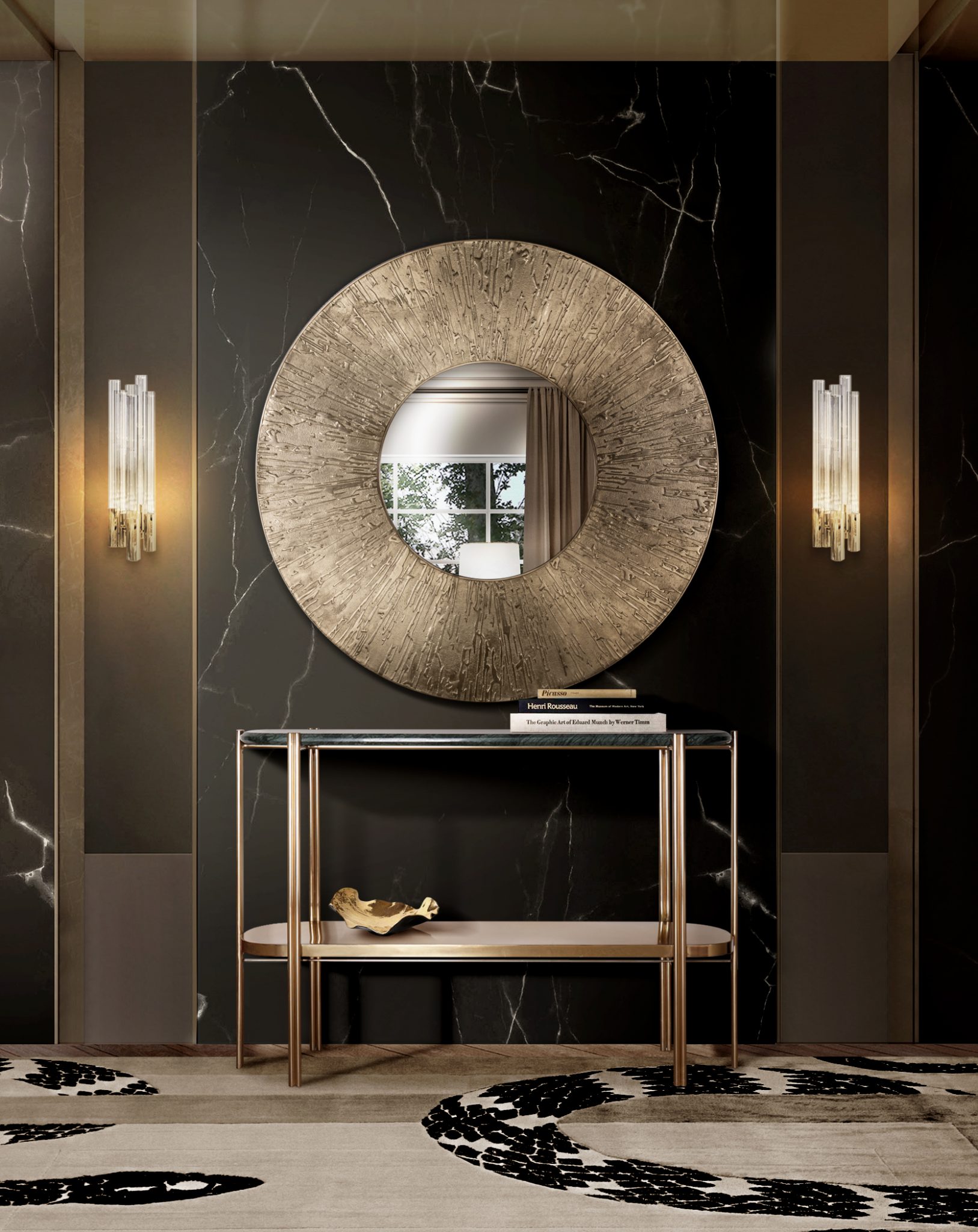 Luxury Entryways To Create a Striking Interior Decor