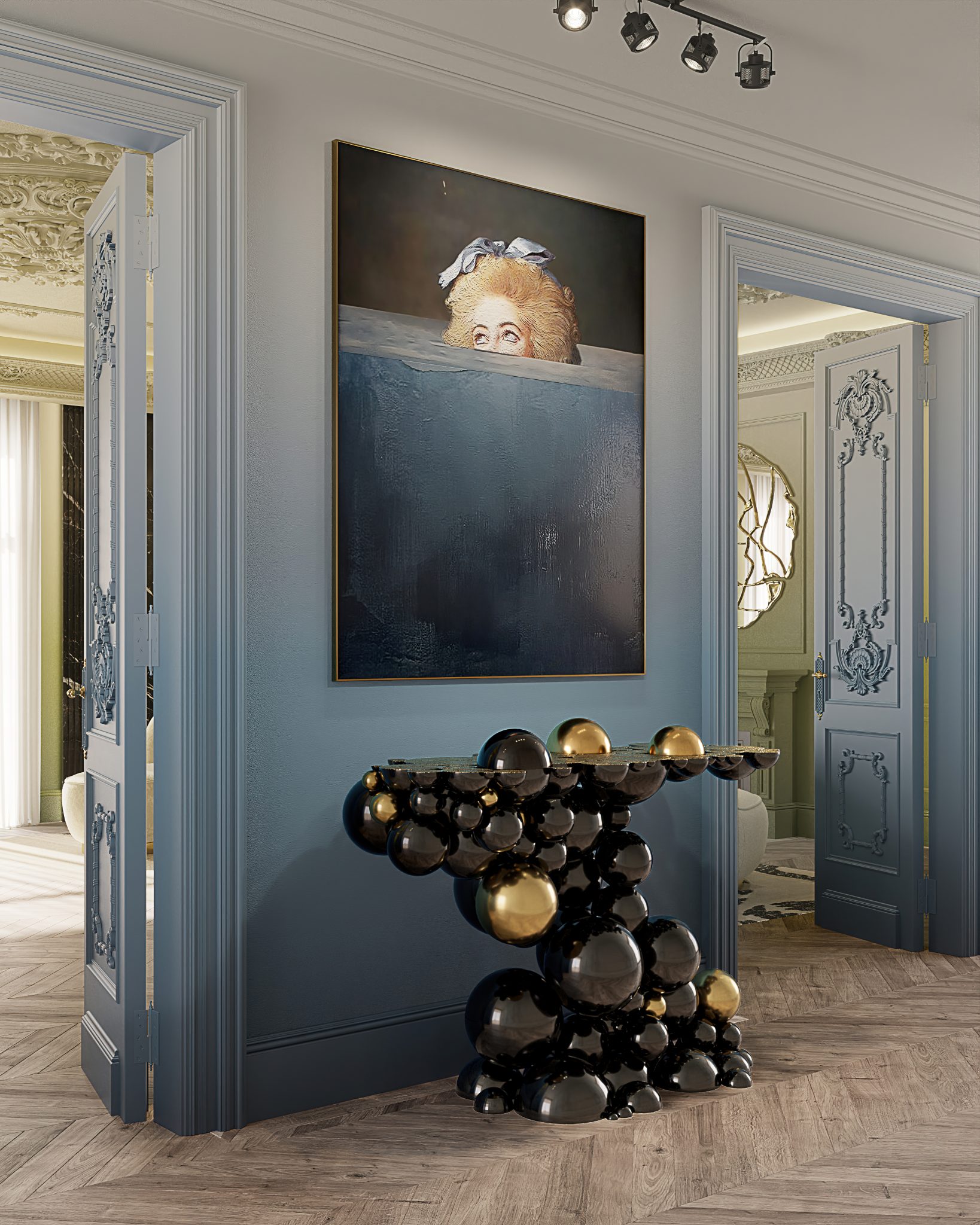 Luxury Entryways To Create a Striking Interior Decor