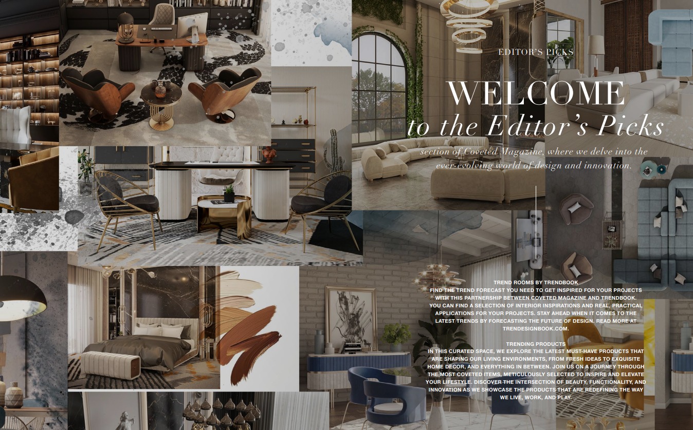 New Issue | A Curated Journey Into the Opulent World of Interior Design