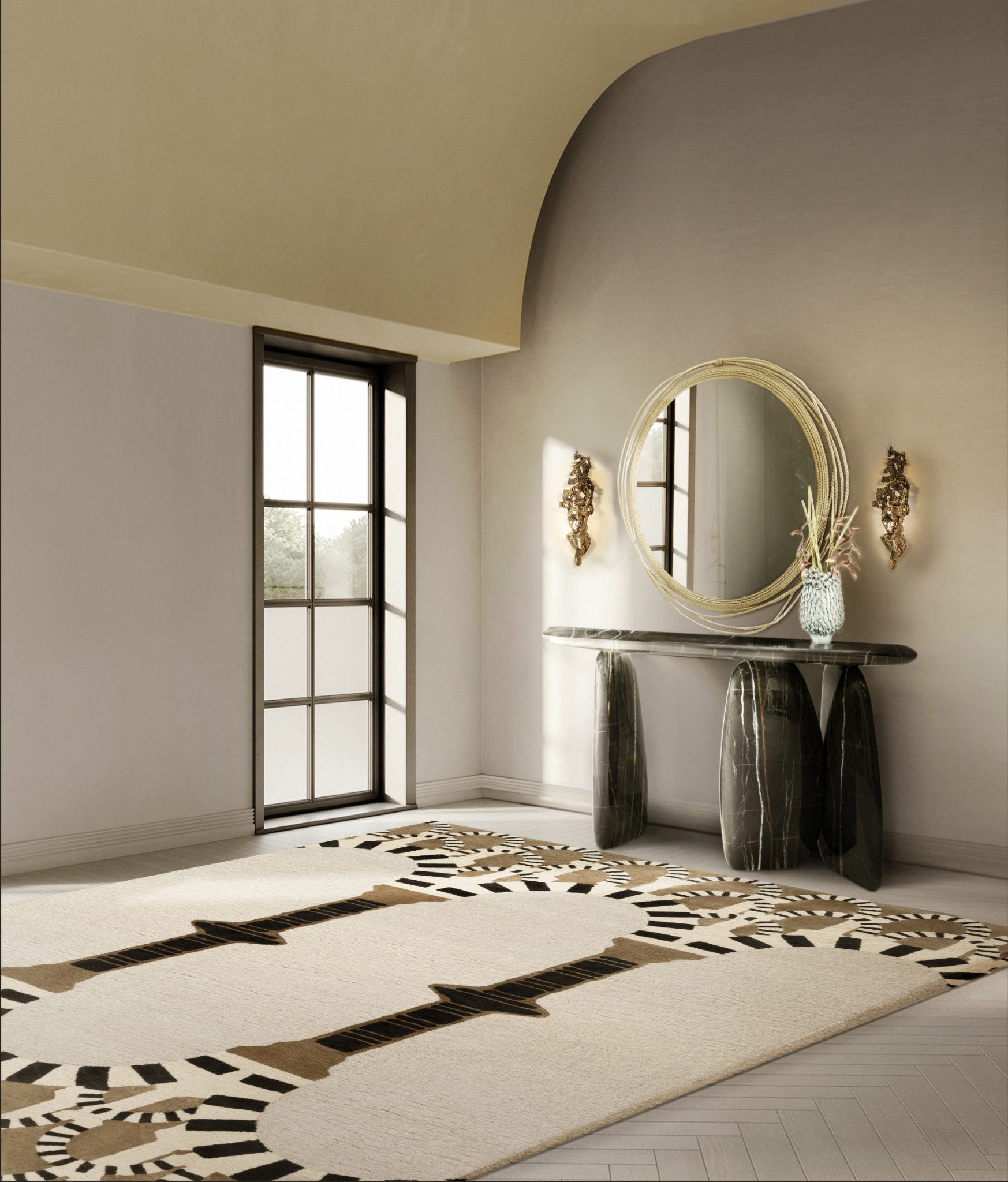 Luxury Entryways To Create a Striking Interior Decor