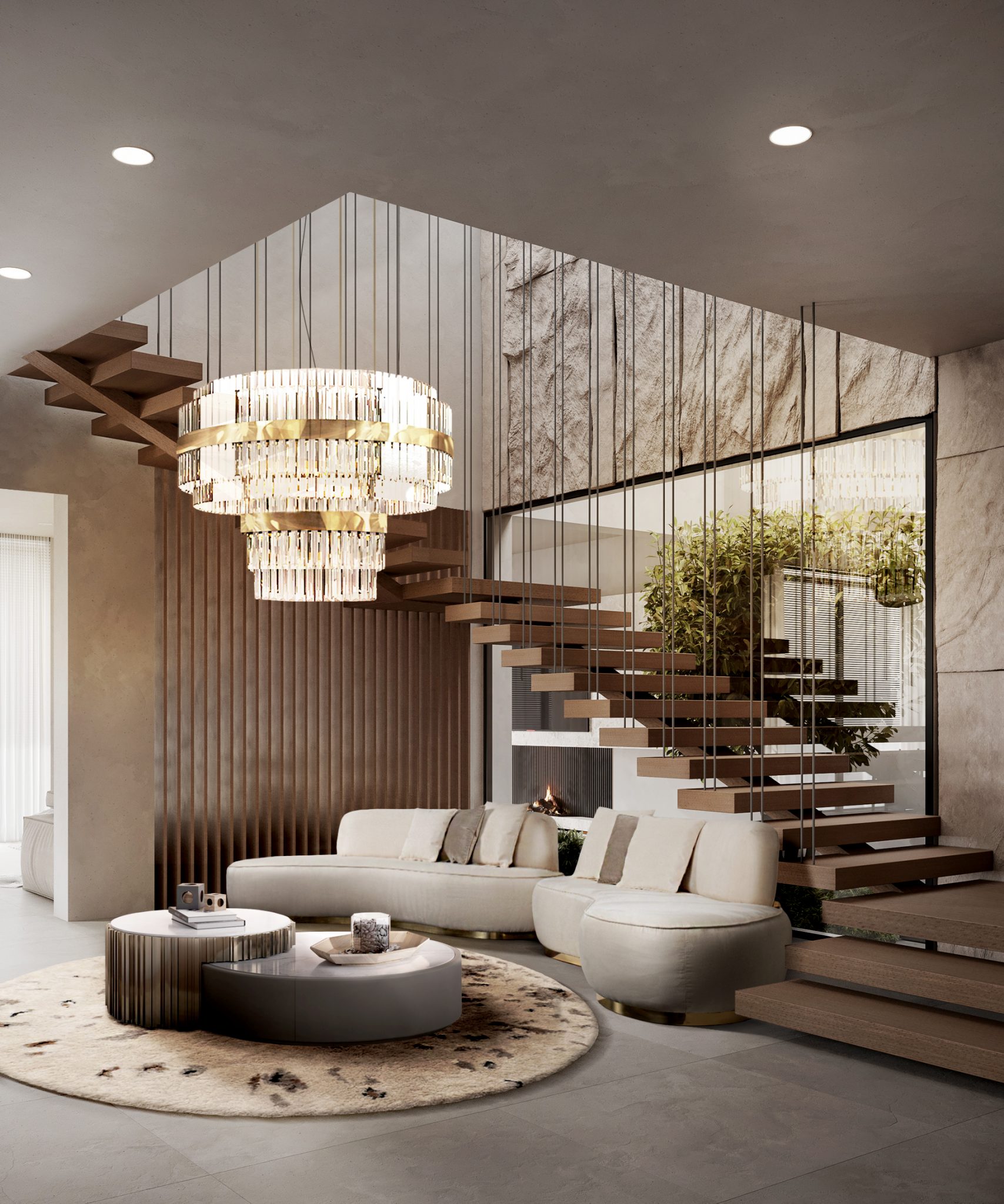 Luxury Entryways To Create a Striking Interior Decor