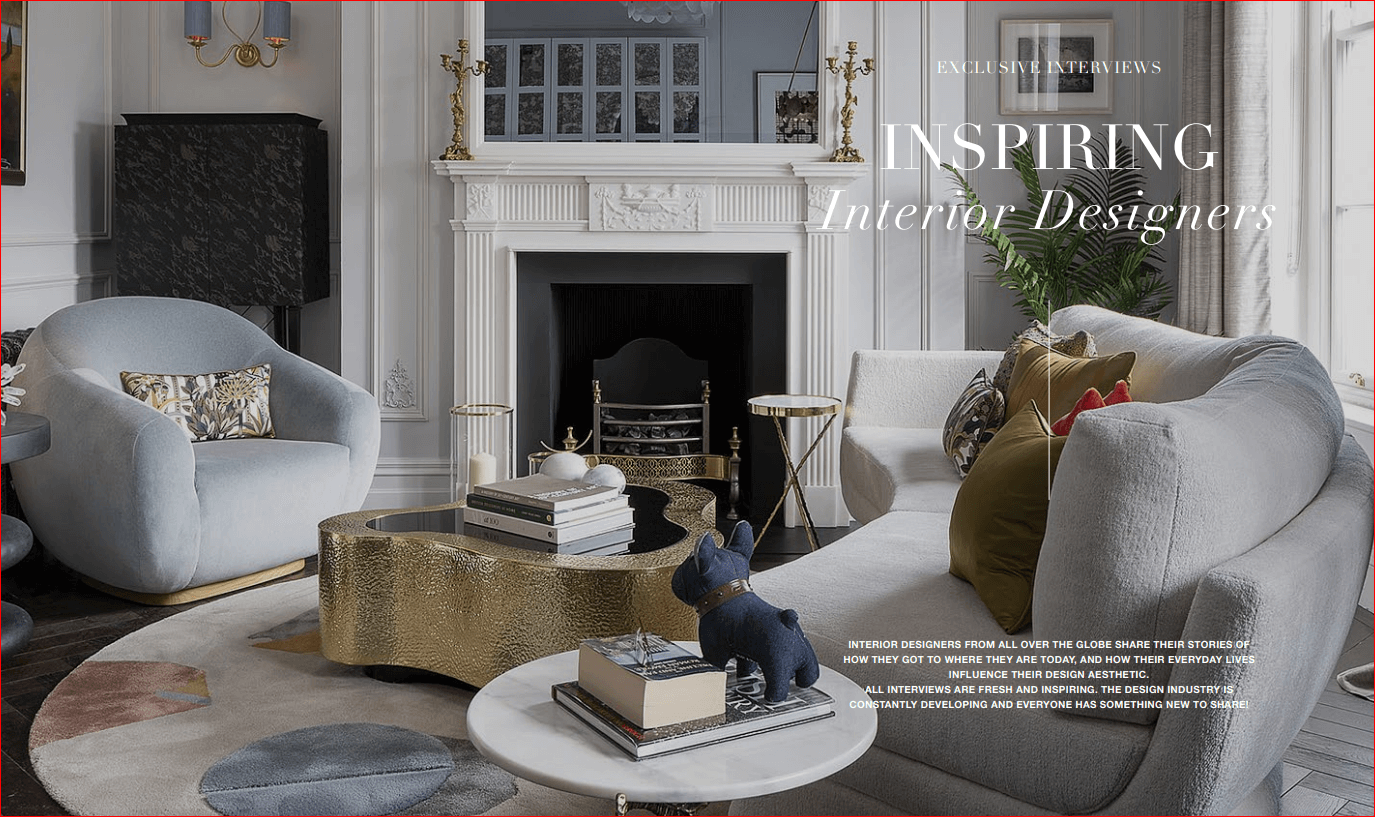 New Issue | A Curated Journey Into the Opulent World of Interior Design