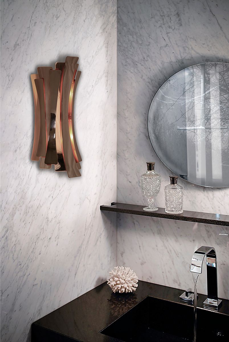 Design Piece of the Week: This Wall Lamp Will Brighten Your Home - and Look Good Doing It!