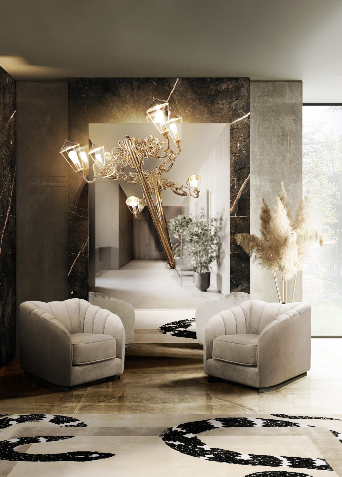Luxury Entryways To Create a Striking Interior Decor