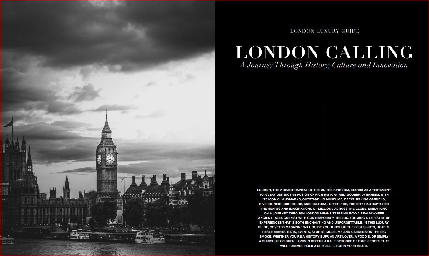New Issue | A Curated Journey Into the Opulent World of Interior Design