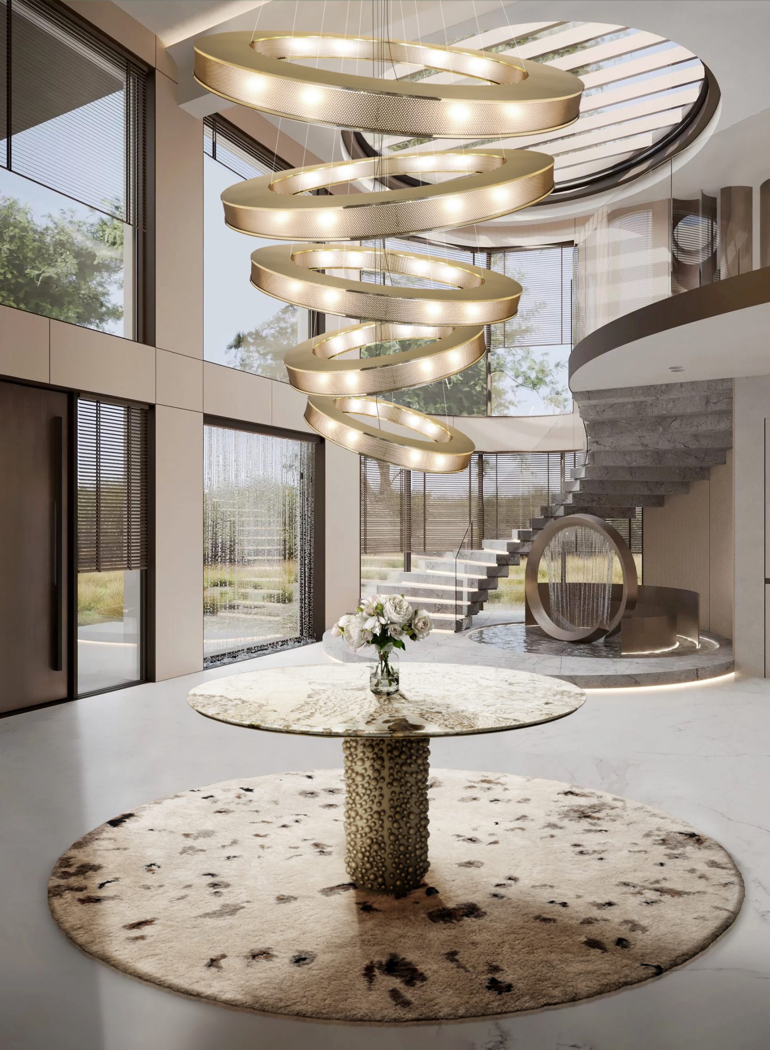 Luxury Entryways To Create a Striking Interior Decor