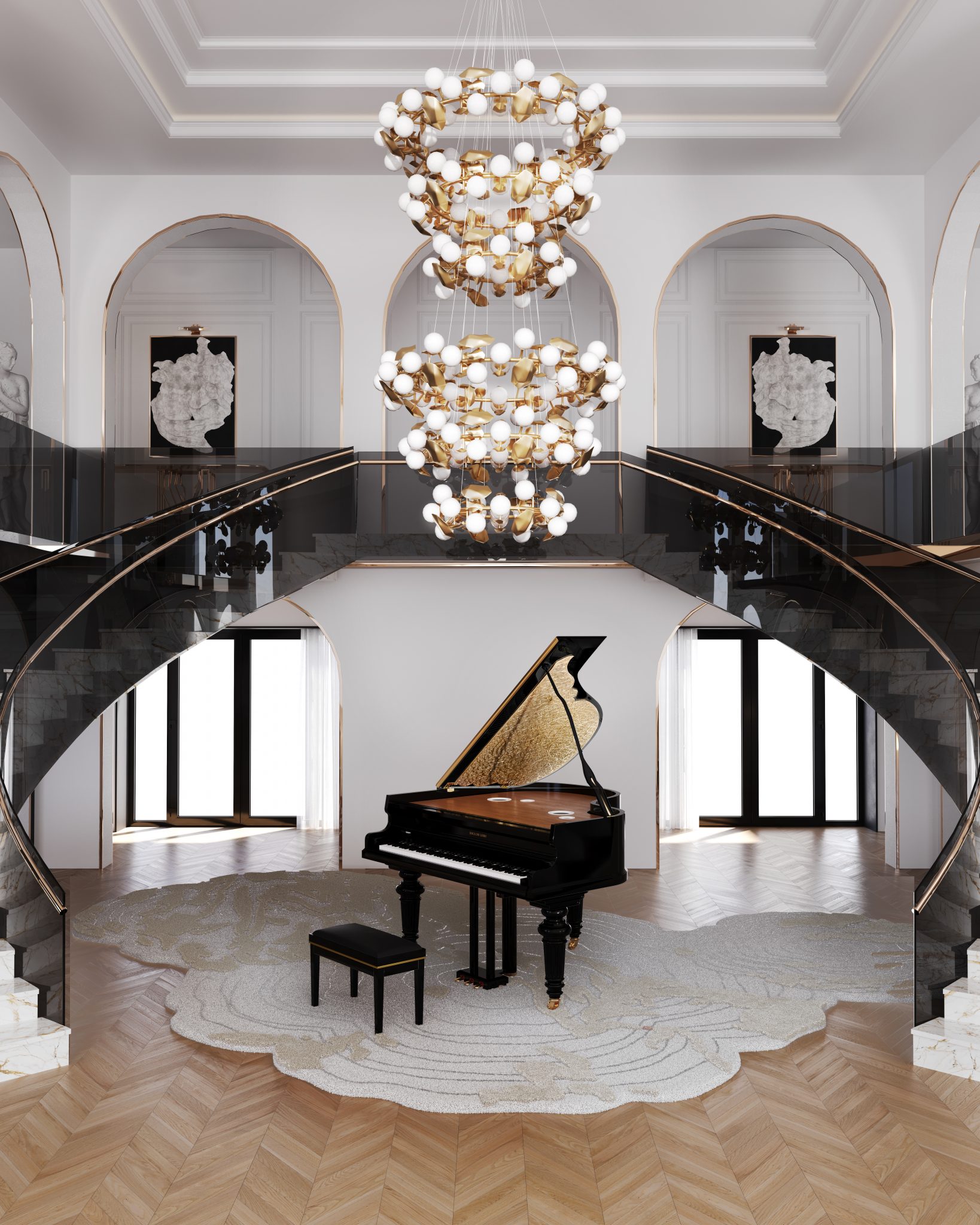 Luxury Entryways To Create a Striking Interior Decor