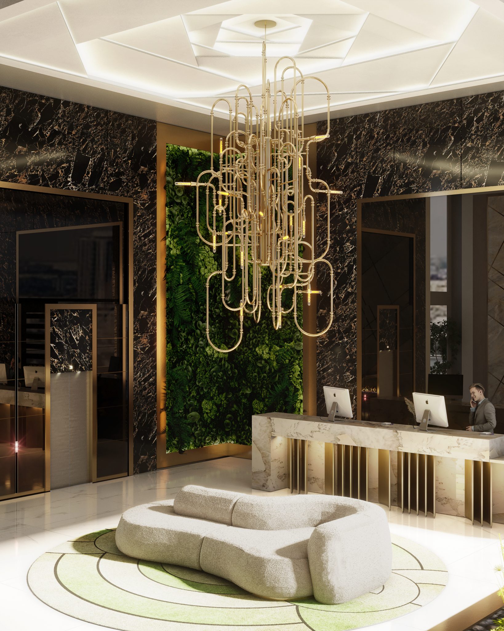 Luxury Entryways To Create a Striking Interior Decor