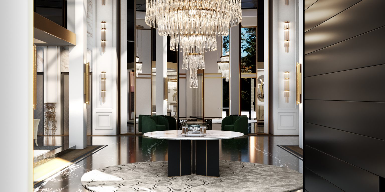 Luxury Entryways To Create a Striking Interior Decor