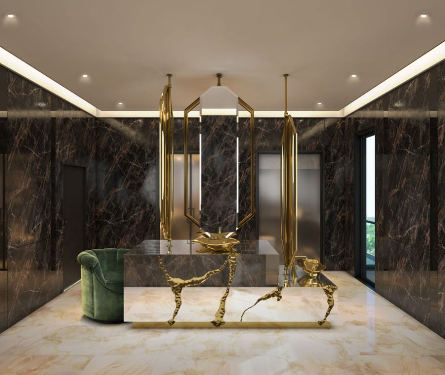 2023 Modern Luxury Bathroom Ideas