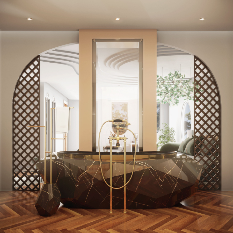 2023 Modern Luxury Bathroom Ideas