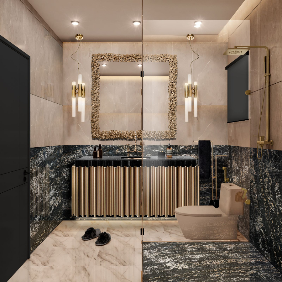 2023 Modern Luxury Bathroom Ideas