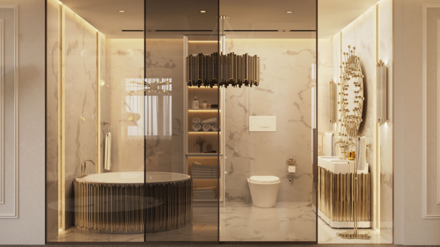 2023 Modern Luxury Bathroom Ideas