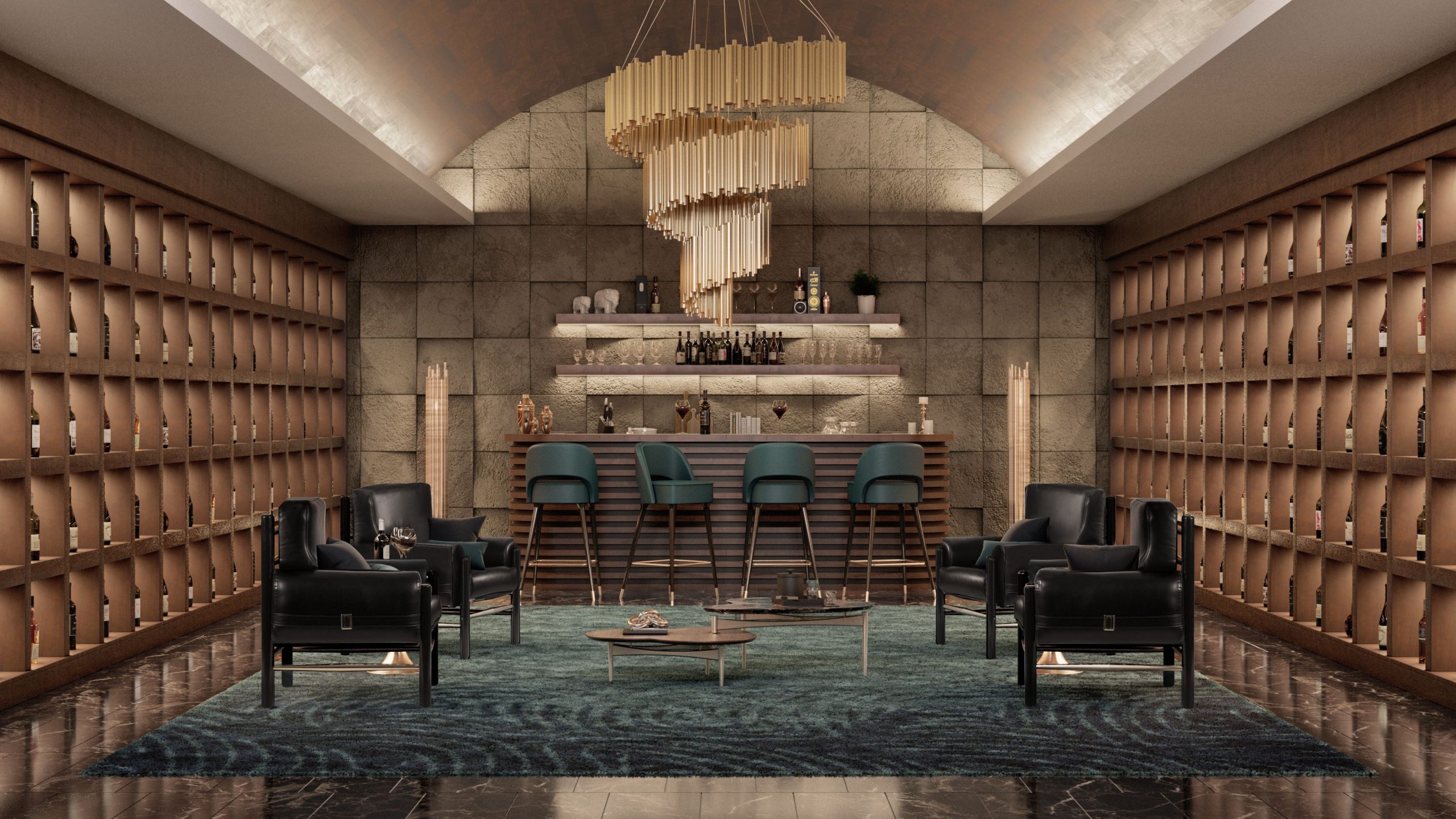 Color Interior Design Trends for 2024: A Fresh Palette of Possibilities