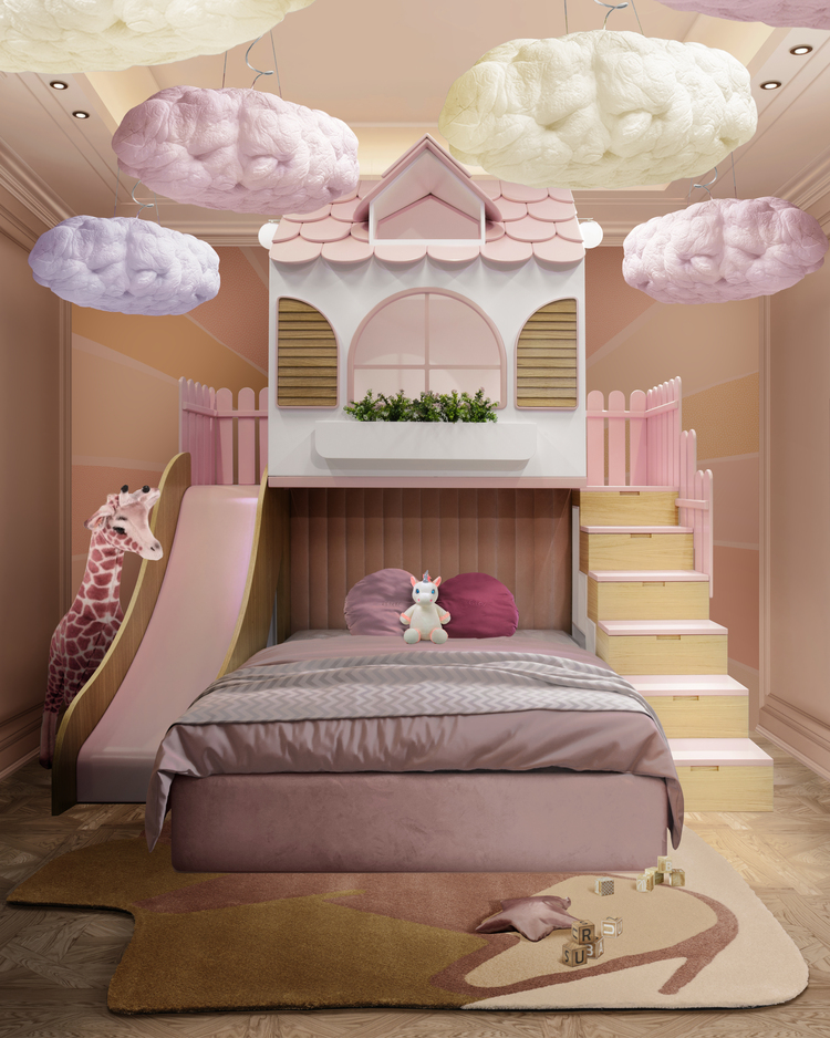 Luxury Kids' Rooms You'll be Delighted With