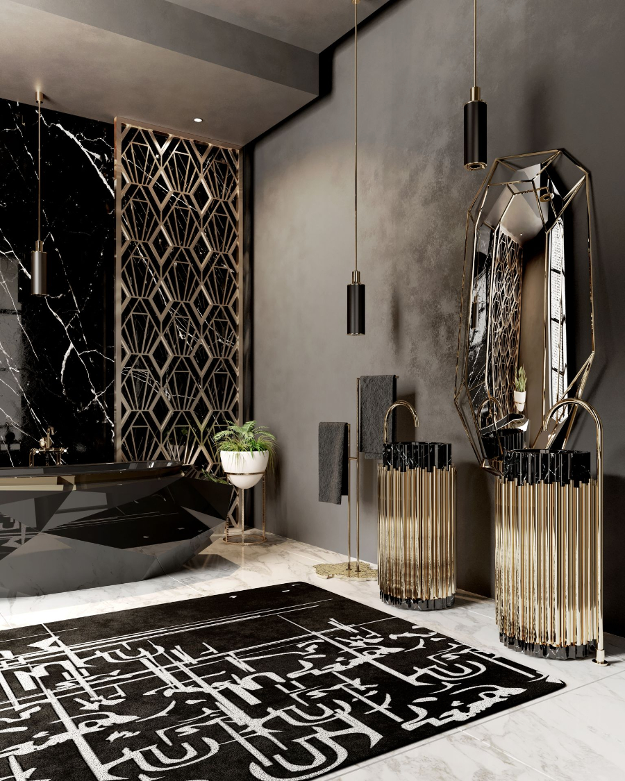 2023 Modern Luxury Bathroom Ideas