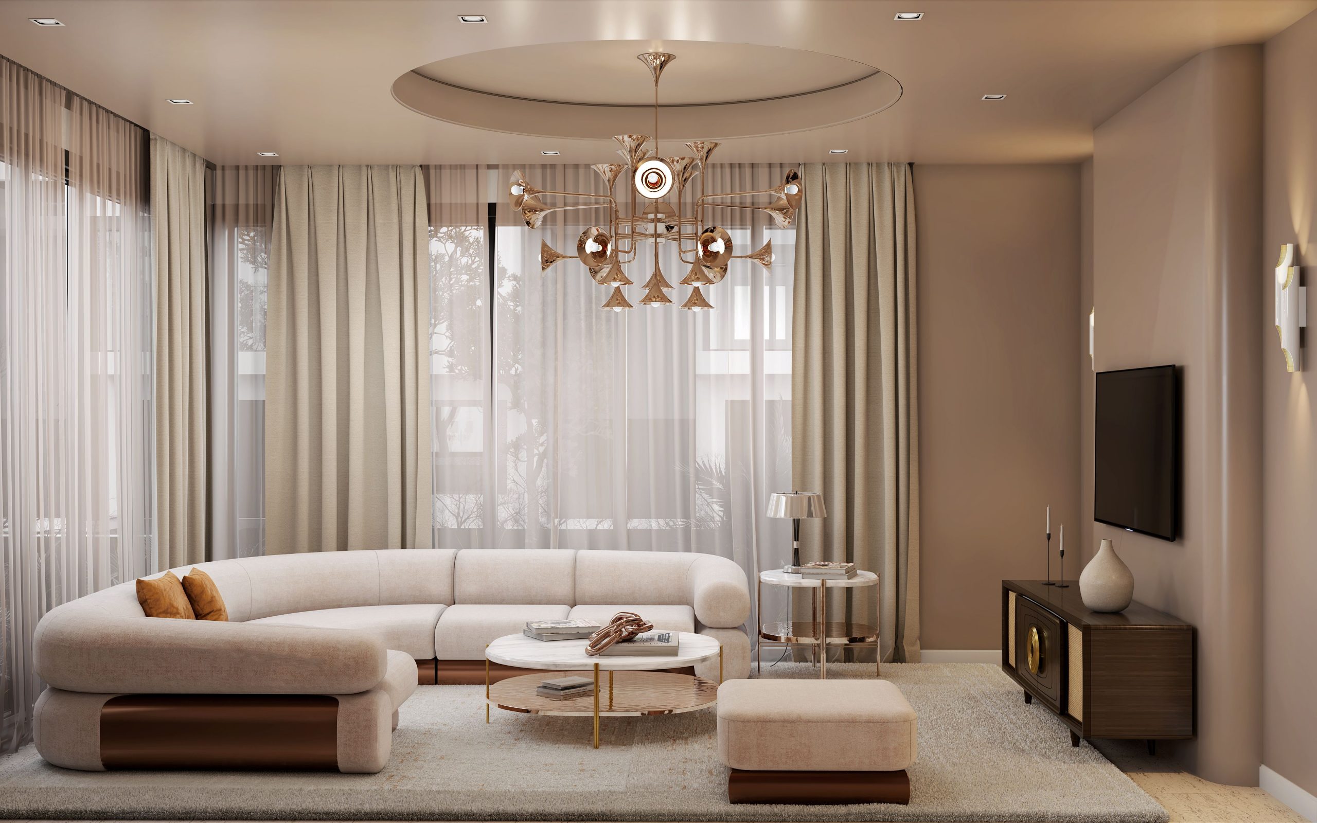 Stylish Brown Living Room Ideas You Hadn't Thought to Try